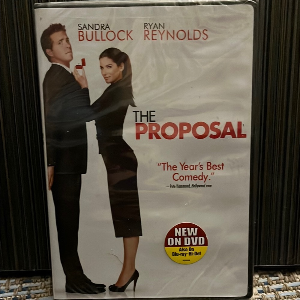 NEW The Proposal DVD - Comedy Movie